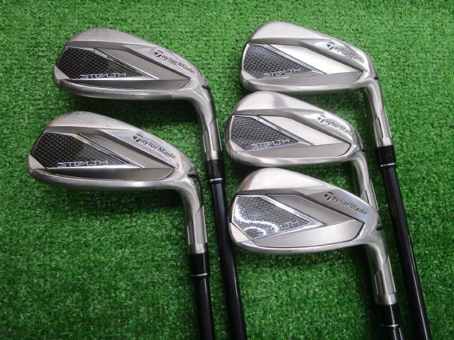 TaylorMade テーラーメイド 中古アイアンセット STEALTH 5本の