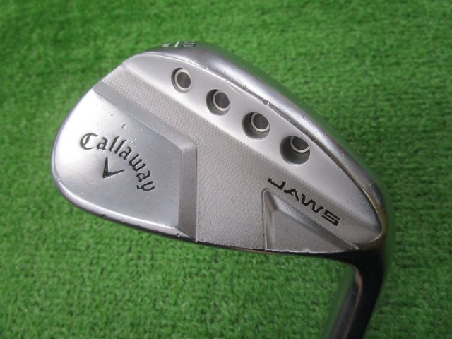 中古ゴルフ JAWS FULL TOE Chrome 60-10 60°の写真