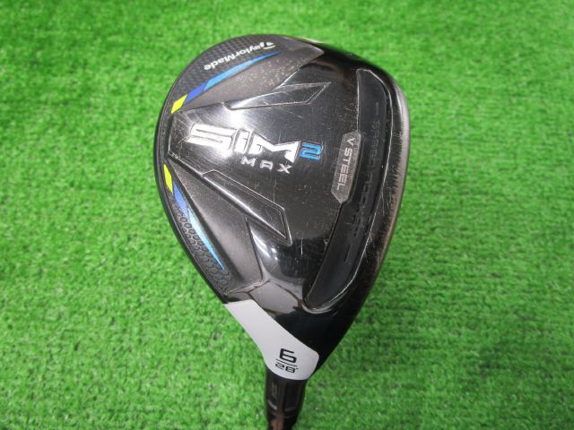 超美品! TaylorMade SIM2 MAX ユーティリティ（レスキュー） 4U