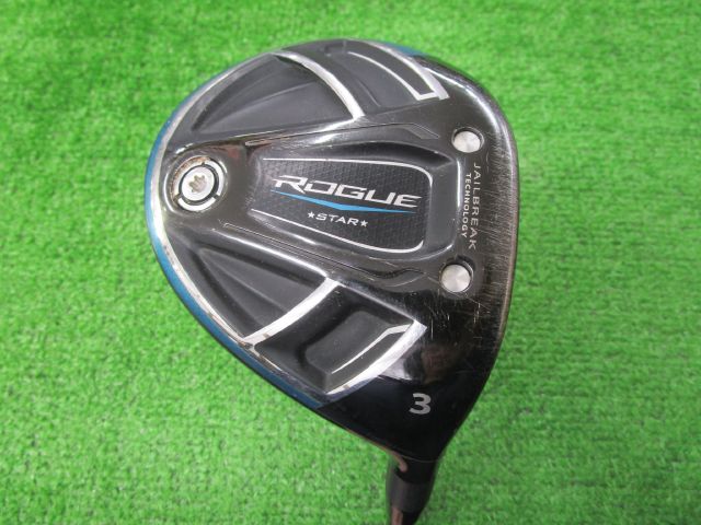 中古ゴルフ ROGUE STAR 3W 15°の写真
