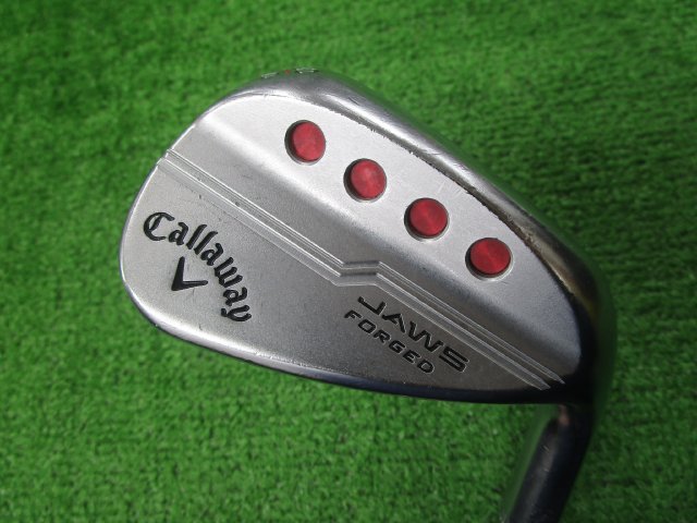 Callaway キャロウェイ 中古ウェッジ JAWS FORGED Chrome 50-10