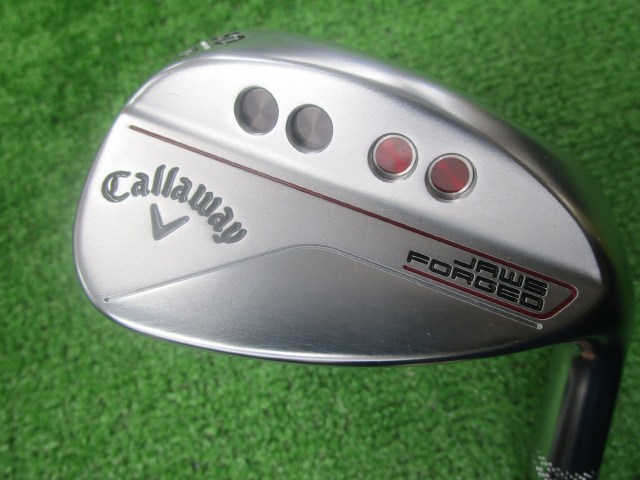 中古ゴルフ JAWS FORGED 2023 Chrome 50-10 50°の写真