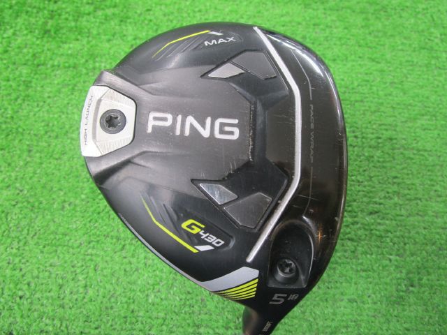 G430 訳アリ☆ピン PING MAX 5W 18度 ALTA CB 65 (S) USシャフト