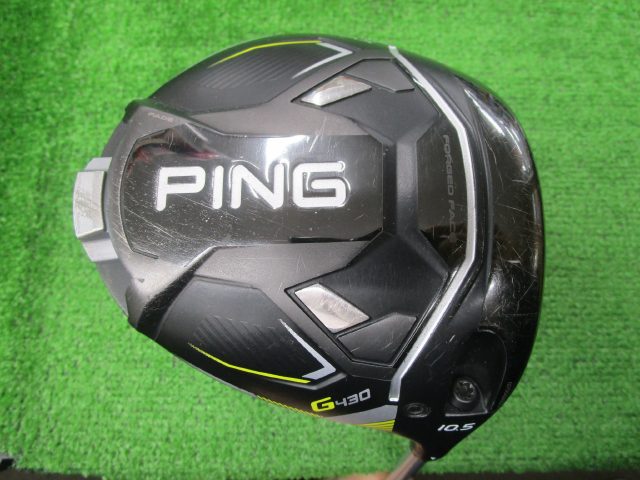 PING ピン 中古ドライバー G430 HL MAX 10.5°の商品詳細｜中古ゴルフの