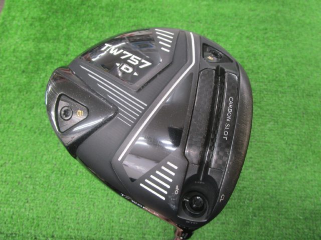 中古ゴルフ ツアーワールドTW757D 10.5°の写真