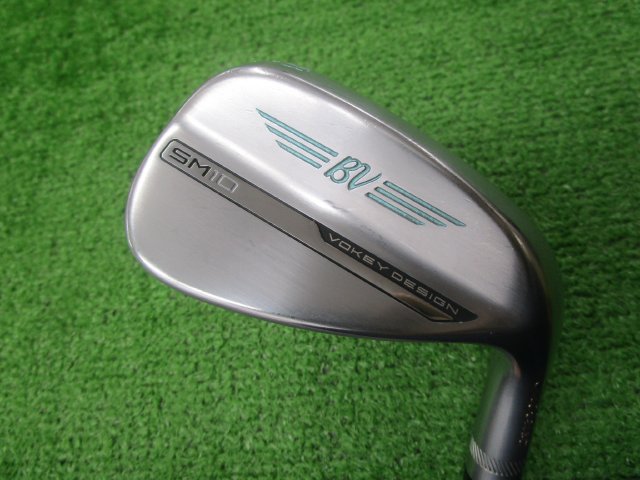 中古ゴルフ ボーケイSM10 Tour Chrome 48-10F 48°の写真