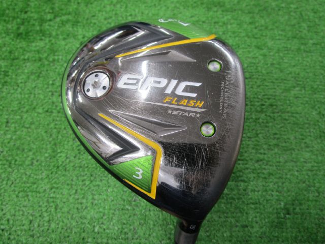 Callaway キャロウェイ 中古フェアウェイウッド EPIC FLASH STAR