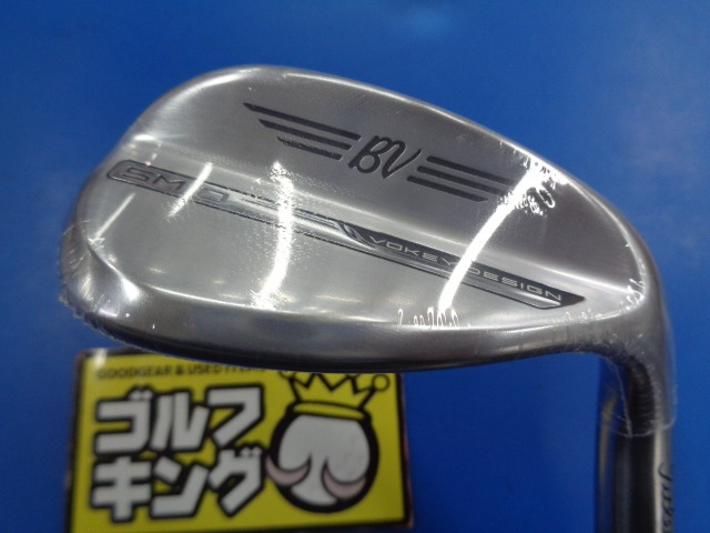 中古ゴルフ ボーケイSM10 Tour Chrome 58-14K 58°の写真
