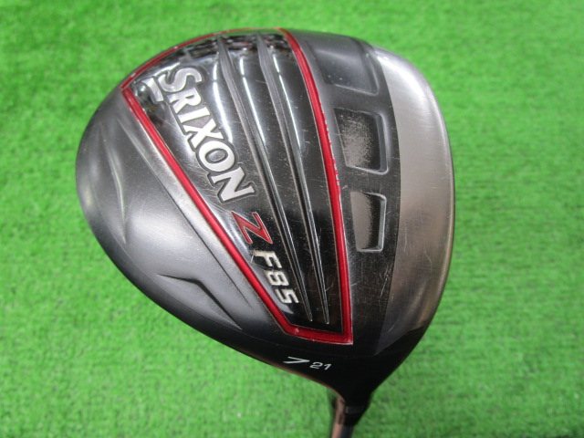 中古ゴルフ スリクソンZF85 7W 21°の写真