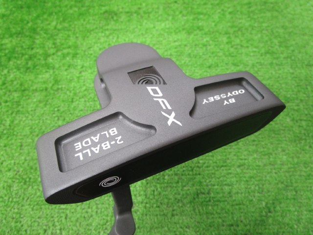 中古ゴルフ ODYSSEY パターの写真