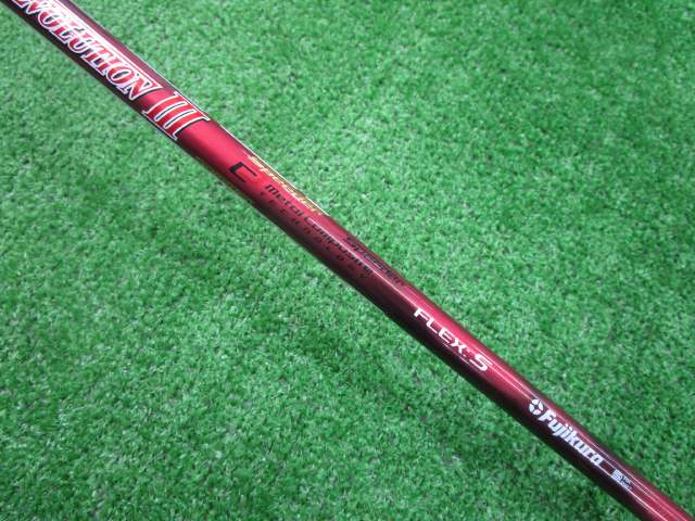 中古ゴルフ Speeder 661 Evolution III（S） タイトリスト用スリーブ 44インチの写真