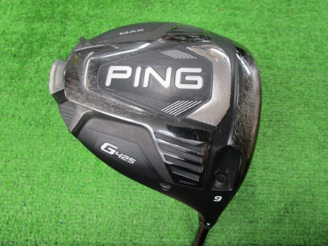 中古ゴルフ G425 MAX 9°の写真
