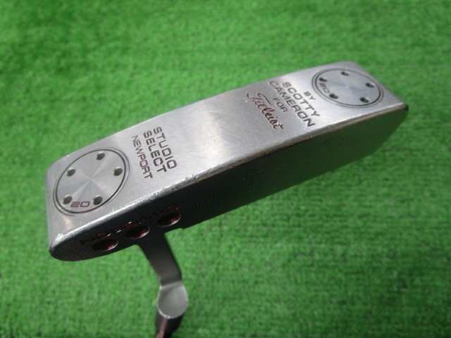 中古ゴルフ スタジオセレクトニューポートの写真