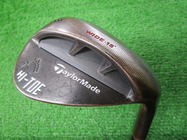 中古ゴルフ HI-TOE RAW 58BF-15 58°の写真