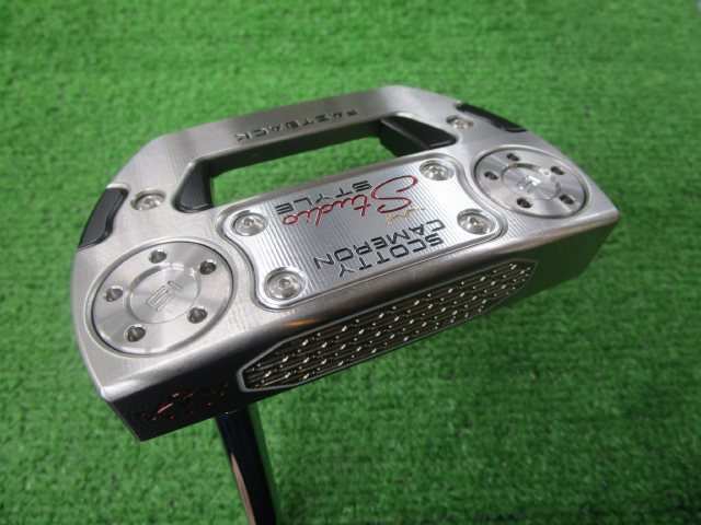 中古ゴルフ Titleist パターの写真