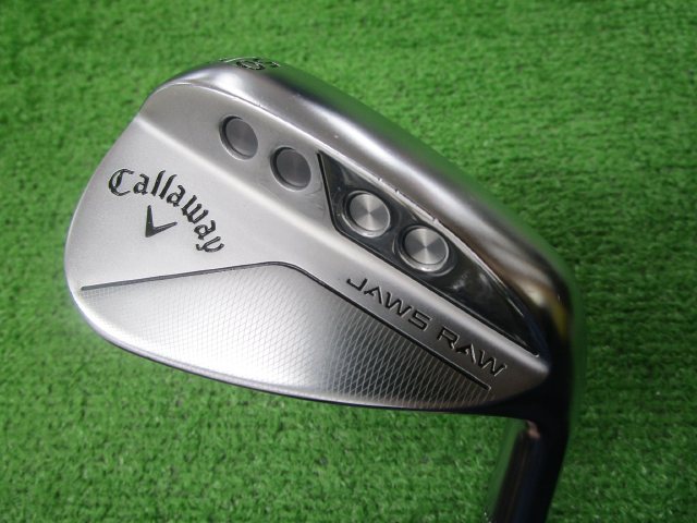 中古ゴルフ JAWS RAW CHROME 50-10S 50°の写真