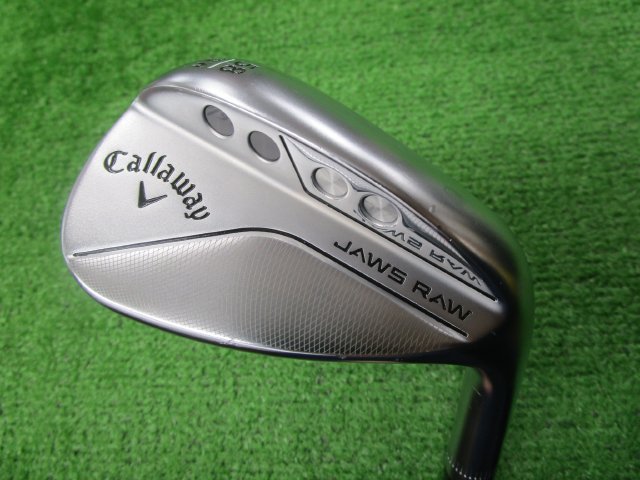 中古ゴルフ JAWS RAW CHROME 58-12W 58°の写真