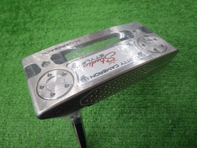 中古ゴルフ Titleist パターの写真