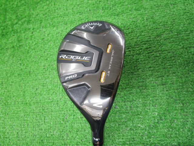 中古ゴルフ ROGUE ST PRO UT 2H 18°の写真