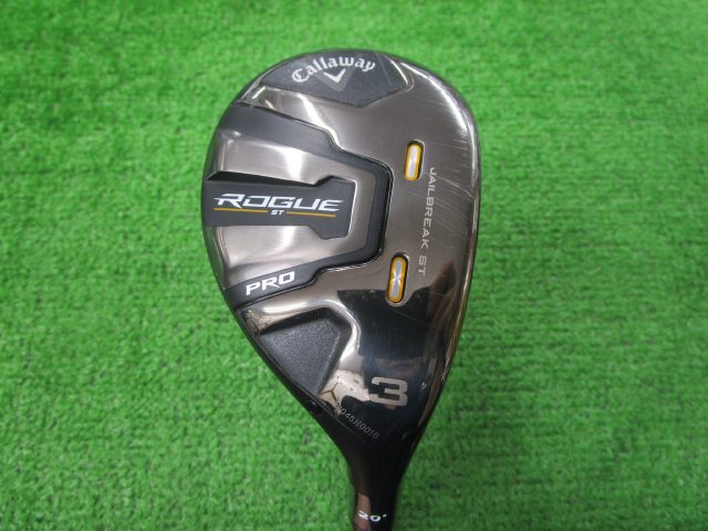 中古ゴルフ ROGUE ST PRO UT 3H 20°の写真