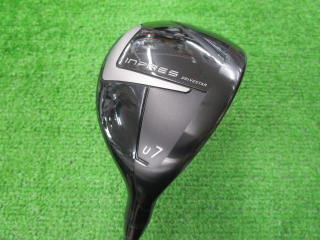 中古ゴルフ インプレスDRIVESTAR UT 2025 U7 25.5°の写真