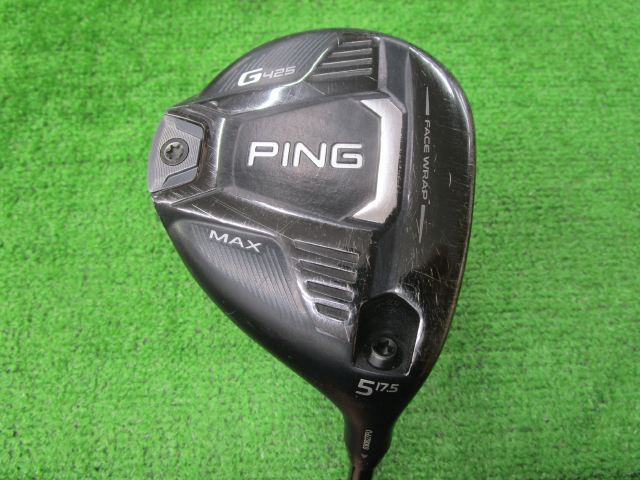 中古ゴルフ G425 MAX 5W 17.5°の写真