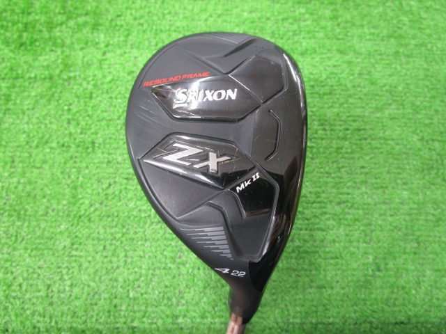 DUNLOP ダンロップ 中古ユーティリティ スリクソンZX Mk II