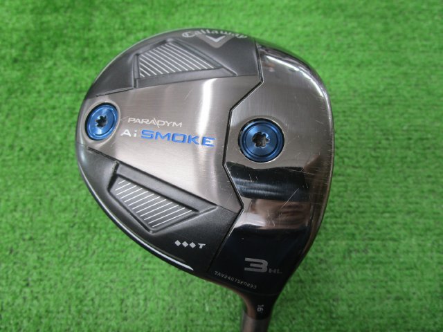 中古ゴルフ Callaway フェアウェイウッドの写真