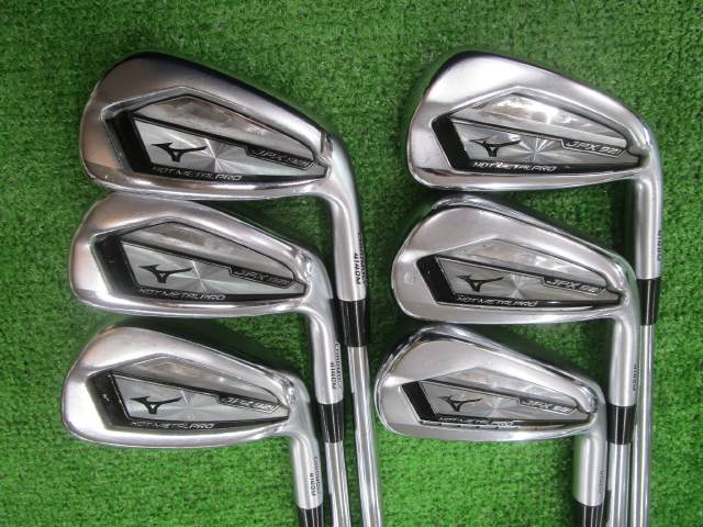 中古ゴルフ JPX 921 HOTMETAL PRO 6本の写真