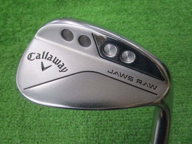 中古ゴルフ JAWS RAW CHROME 50-12W 50°の写真
