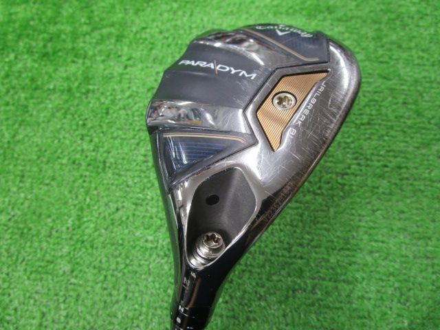 中古ゴルフ PARADYM UT 21 21°の写真