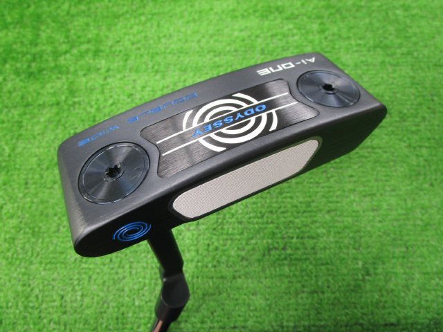 中古ゴルフ ODYSSEY パターの写真