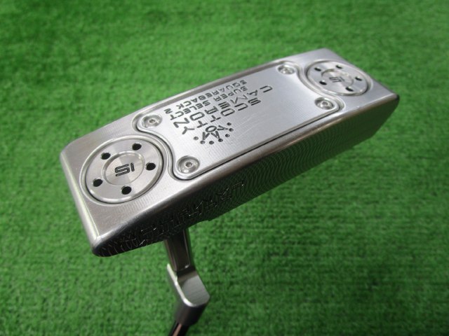 中古ゴルフ SUPER SELECT SQUARBACK2の写真