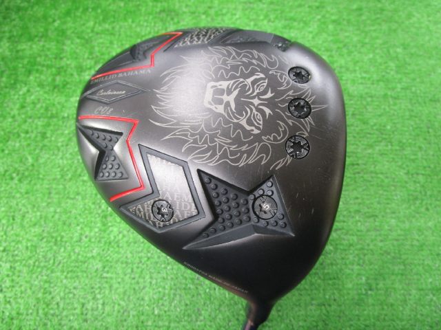 中古ゴルフ EMILLID BAHAMA ドライバーの写真