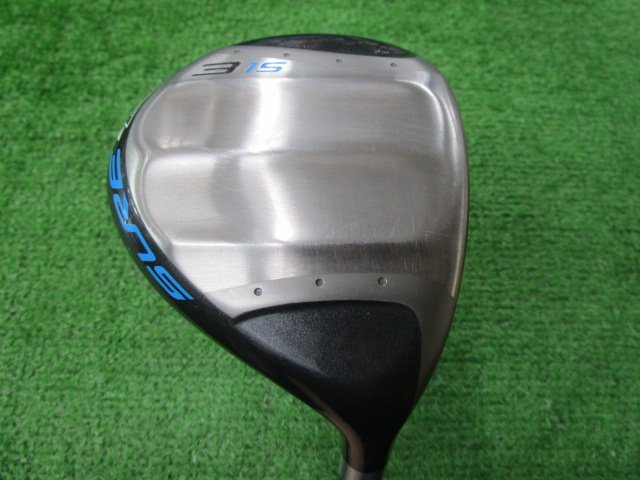 中古ゴルフ SURE DD 2.0 3W 15°の写真