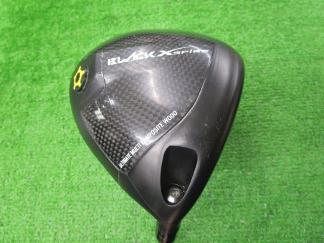 中古ゴルフ BLACK XSPIRE 10.5°の写真