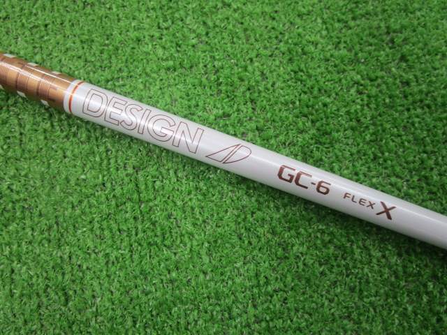 中古ゴルフ GRAPHITE DESIGN シャフトの写真