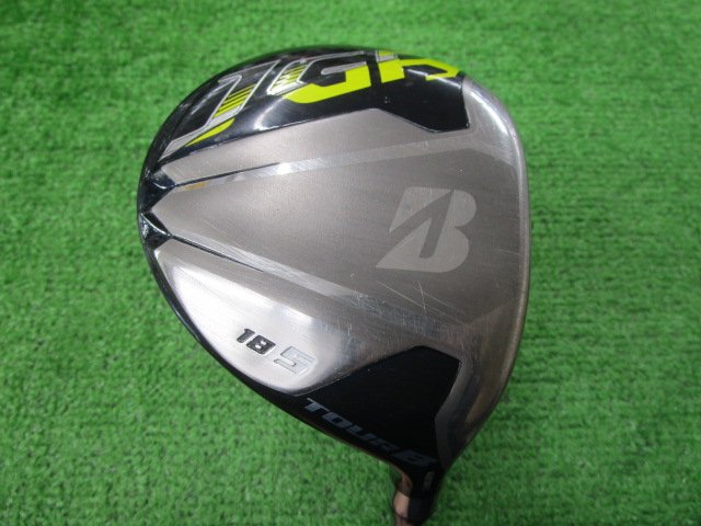 中古ゴルフ TOUR B JGR 5W 18°の写真