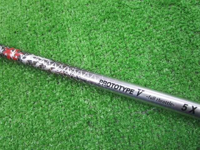 中古ゴルフ COMPOSITE TECHNO シャフトの写真