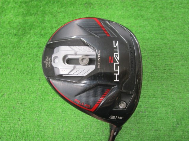 未使用。Stealth 2 Plus フェアウェイウッド 3Ｗ　15度 テーラーメイドゴルフ／STEALTH／ステルス2 プラス フェアウェイ