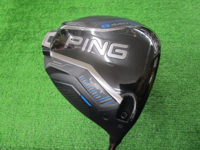 トップ PING ピン 9°の商品詳細｜中古ゴルフの LST G440 中古ドライバー クラブ