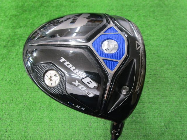 中古ゴルフ TOUR B XD-3 2018 9.5°の写真