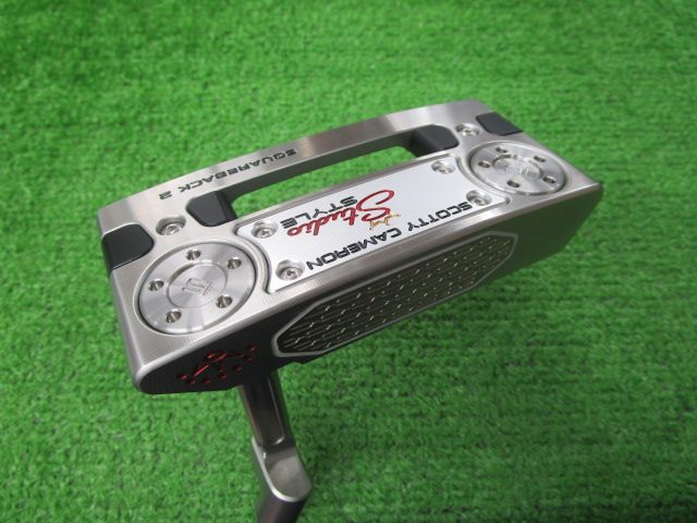 中古ゴルフ Titleist パターの写真