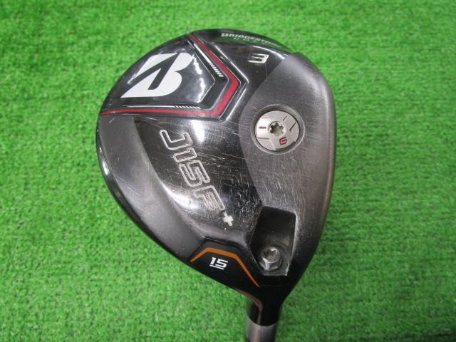 即決 中古超美品 ブリヂストン J15F+ フェアウェイ 2014 5W ツアーAD MJ-6[3672 中古ゴルフクラブブリヂストン J15F フェアウェイ 2014 ツアーAD J15