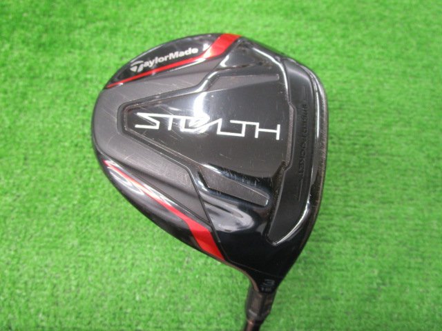 中古ゴルフ STEALTH 3W 15°の写真