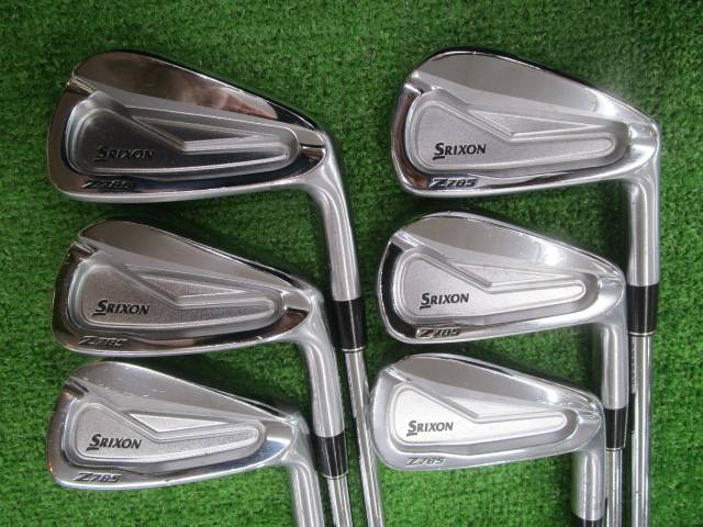 中古ゴルフ スリクソンZ785 6本の写真