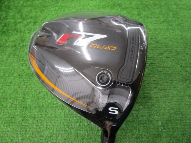 中古ゴルフ r7 QUAD MINI DRIVER 11.5°の写真
