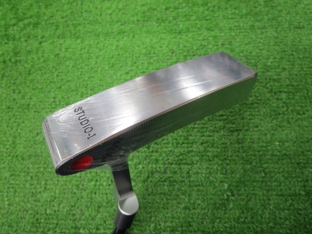 中古ゴルフ STUDIO-1 ニッケルクロム仕上げの写真