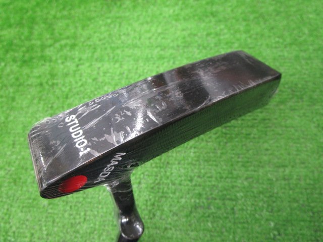 中古ゴルフ STUDIO-1 ブラックオキサイド仕上げの写真