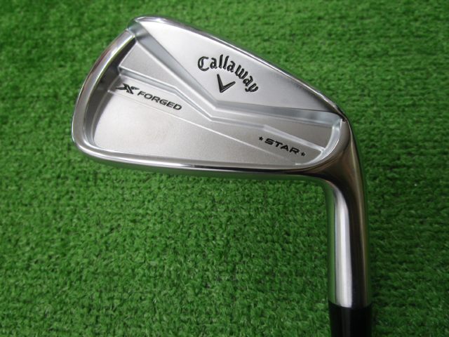 中古ゴルフ Callaway アイアンセットの写真